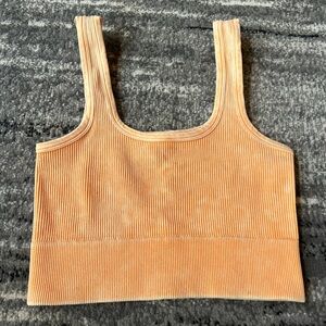 ZENANA Thick Ribbed Cropped Tank